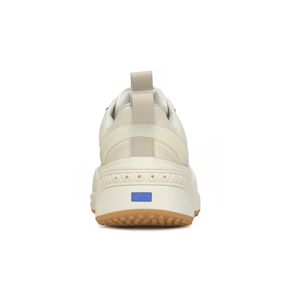 Women's Cross City Trainer Leather Sneaker Egret/Champagne