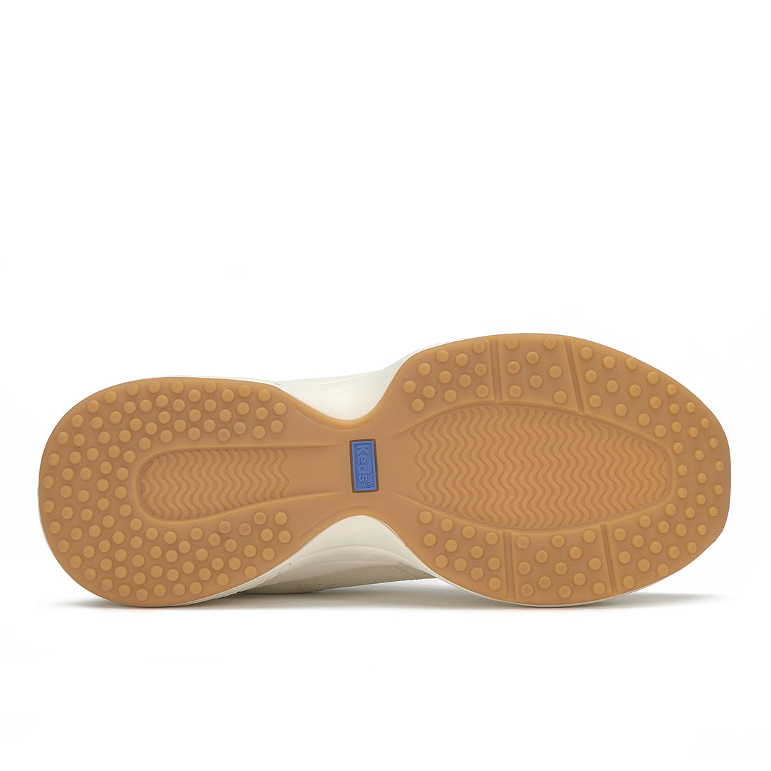 Women's Cross City Trainer Leather Sneaker Egret/Champagne