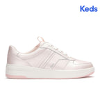 Women's The Court II Pearlized Leather Sneaker Pearlized Pink