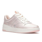 Women's The Court II Pearlized Leather Sneaker Pearlized Pink