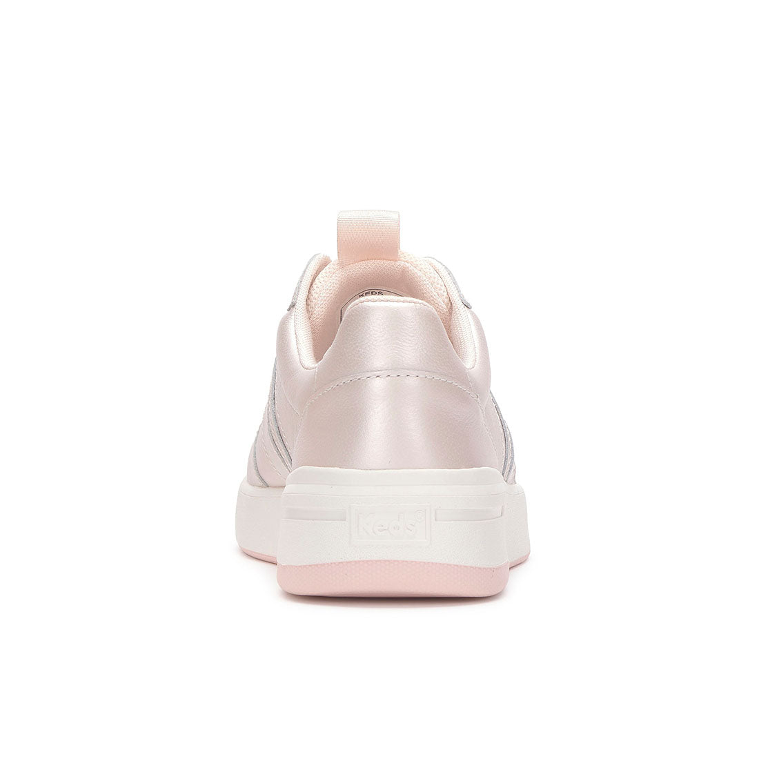 Women's The Court II Pearlized Leather Sneaker Pearlized Pink