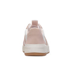 Women's The Court II Leather/Suede Sneaker White/Blush