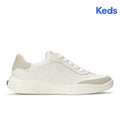 Keds Contest Perf Leather/Suede Snow White/Oatmeal