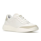 Keds Contest Perf Leather/Suede Snow White/Oatmeal