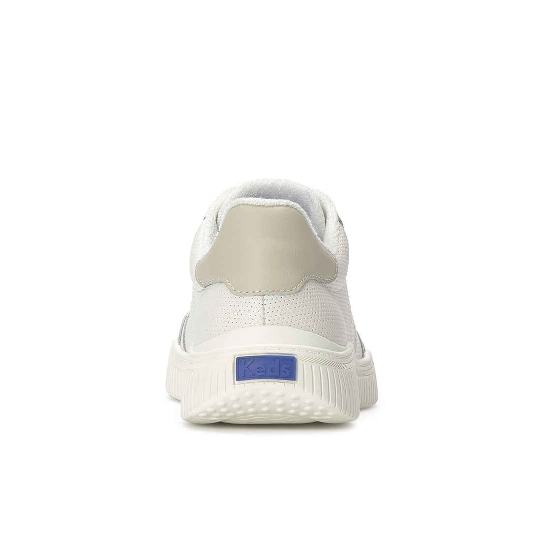 Keds Contest Perf Leather/Suede Snow White/Oatmeal