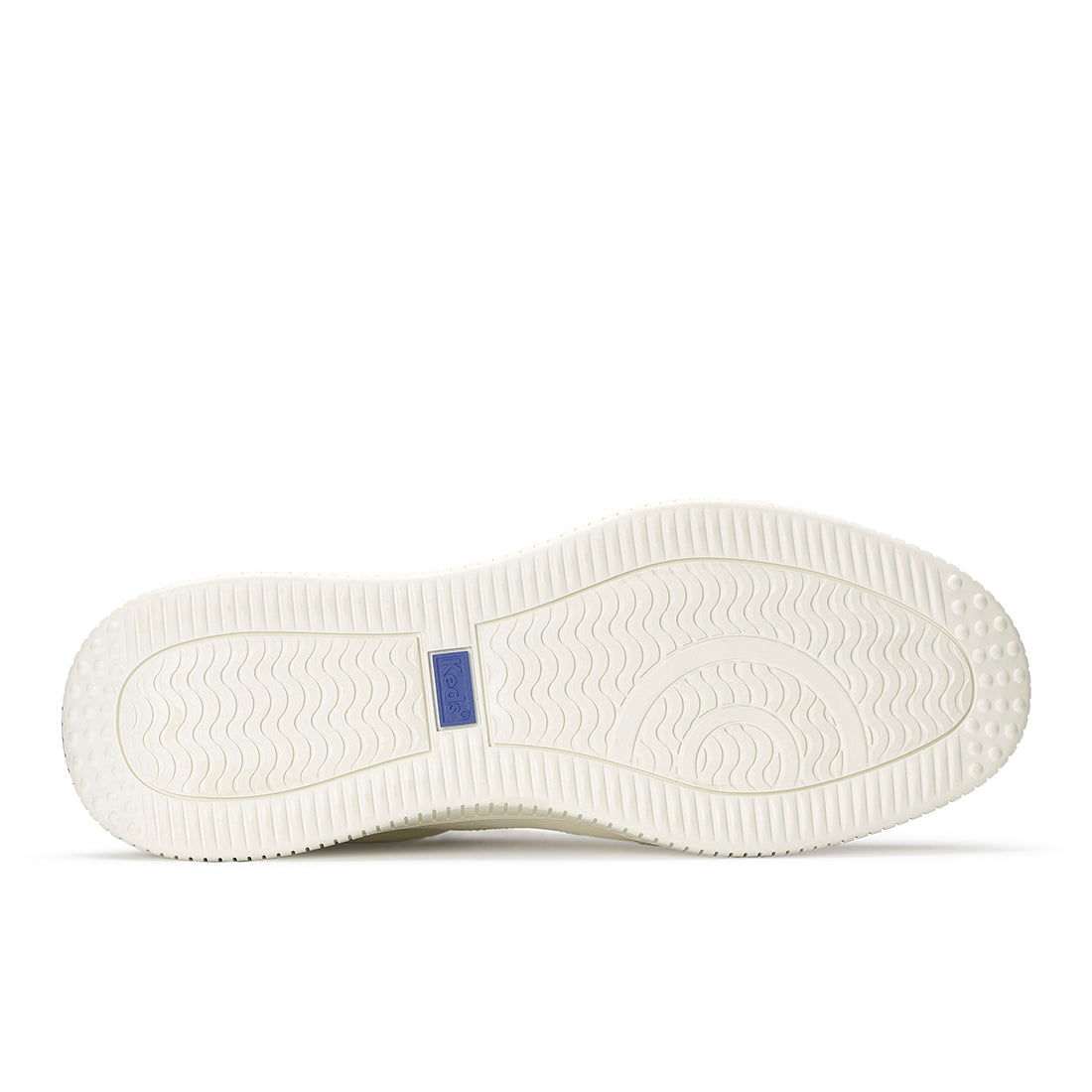 Keds Contest Perf Leather/Suede Snow White/Oatmeal