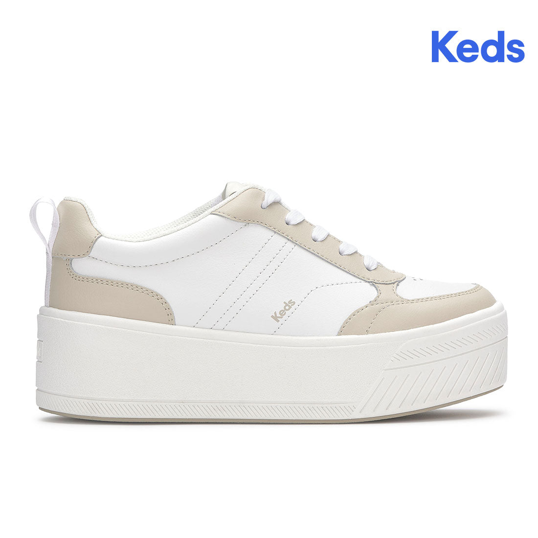 Women's Skyler II Leather White/Beige