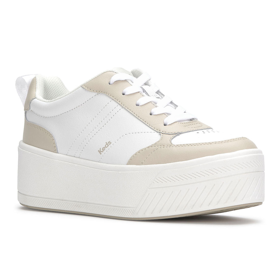 Women's Skyler II Leather White/Beige