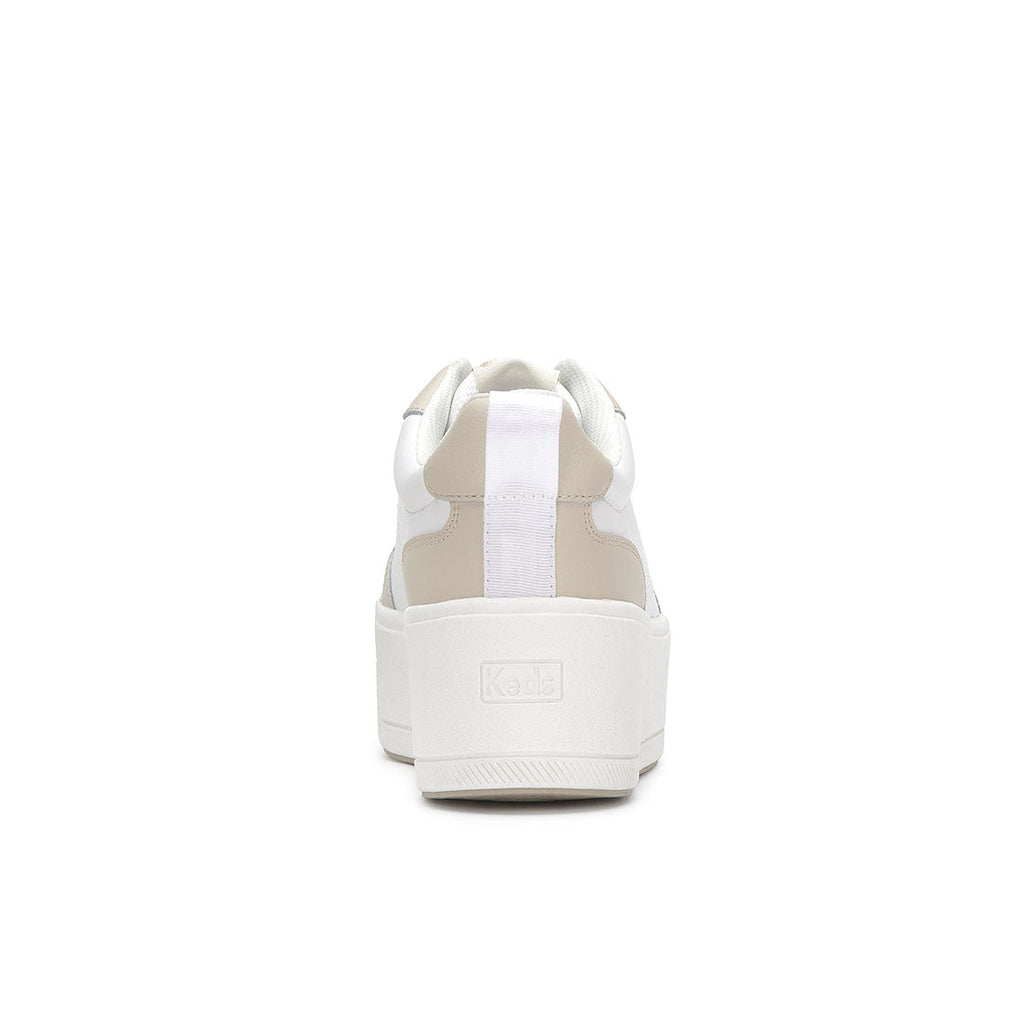 Women's Skyler II Leather White/Beige