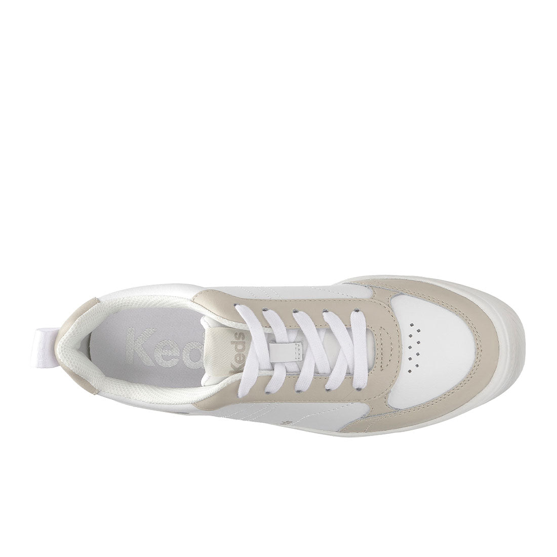 Women's Skyler II Leather White/Beige