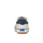 Women's Center III Leather/Suede Sneaker Snow White/Navy