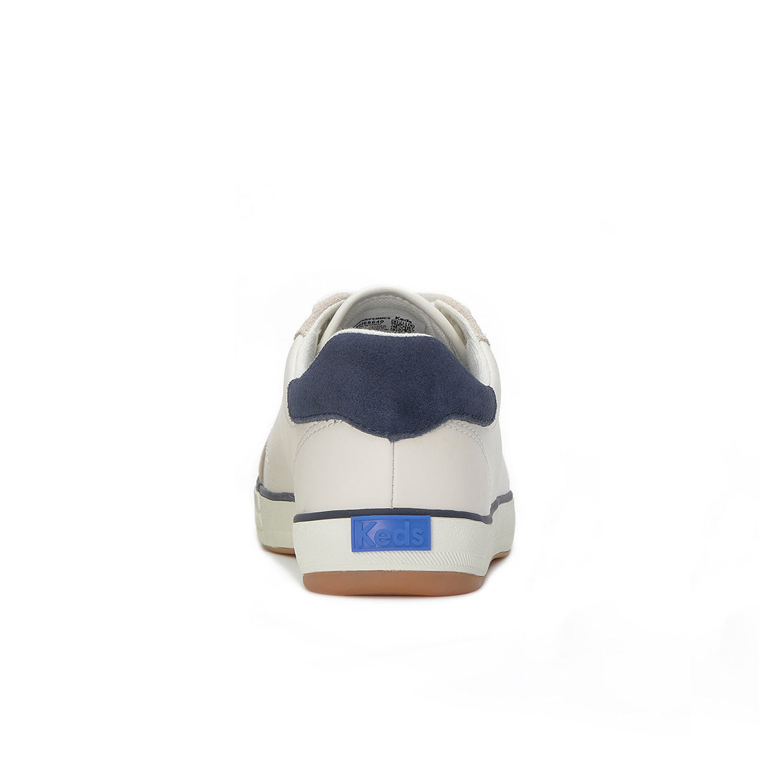 Women's Center III Leather/Suede Sneaker Snow White/Navy