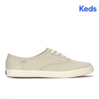 Keds Champion Leather Sneaker Oatmeal