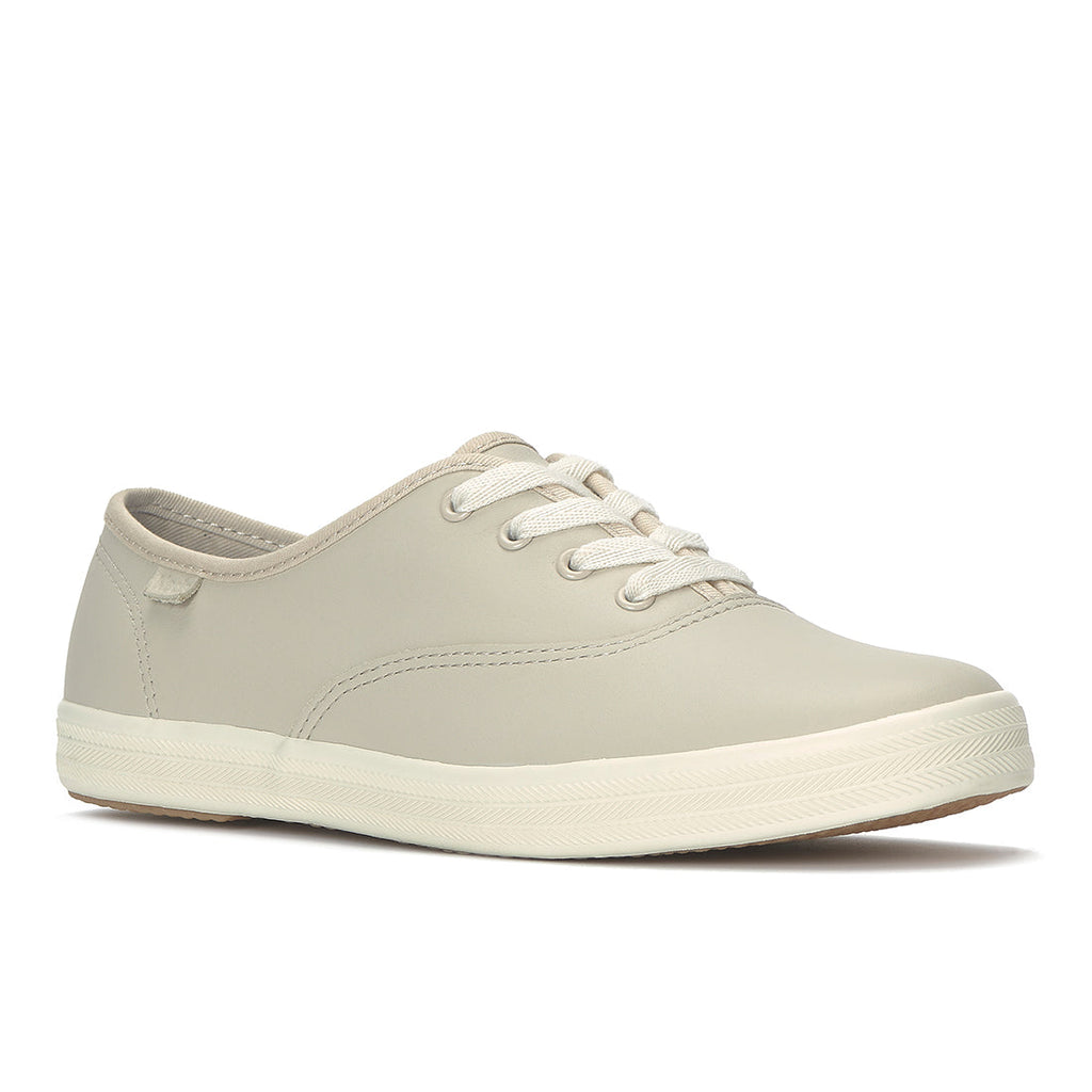 Keds Champion Leather Sneaker Oatmeal