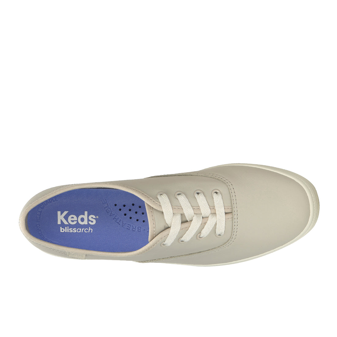 Keds Champion Leather Sneaker Oatmeal