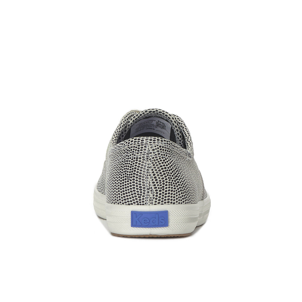 Keds Champion Dalmata Leather Sneaker Black/Whitel