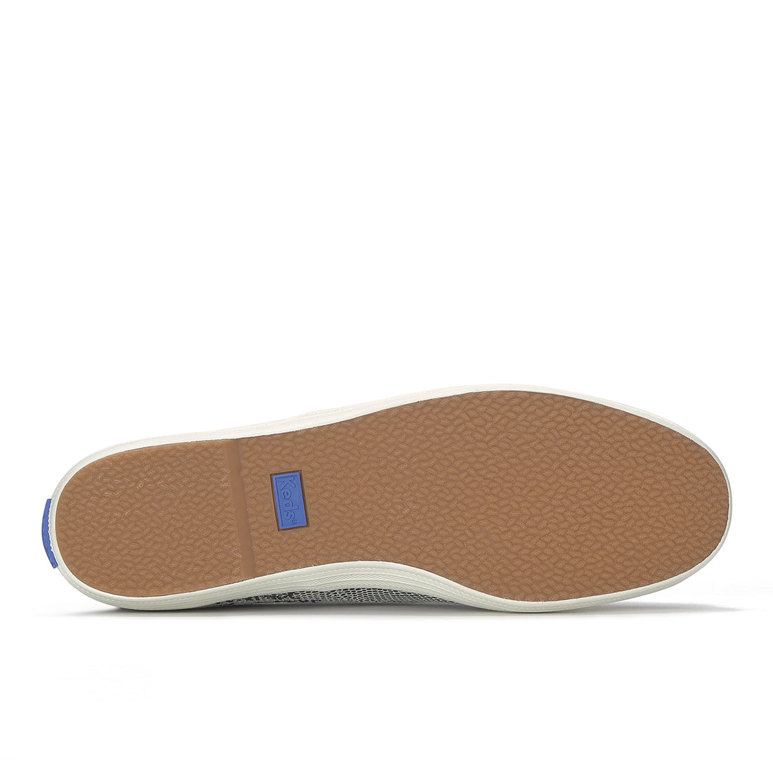 Keds Champion Dalmata Leather Sneaker Black/Whitel