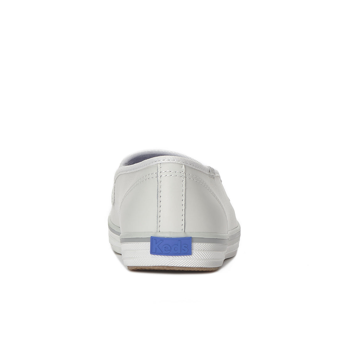 Keds Champion Slip Leather Foxing Stripe Sneaker Snow White