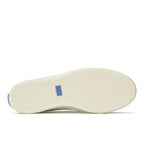 Keds Pursuit Slip Perf Leather Oatmeal