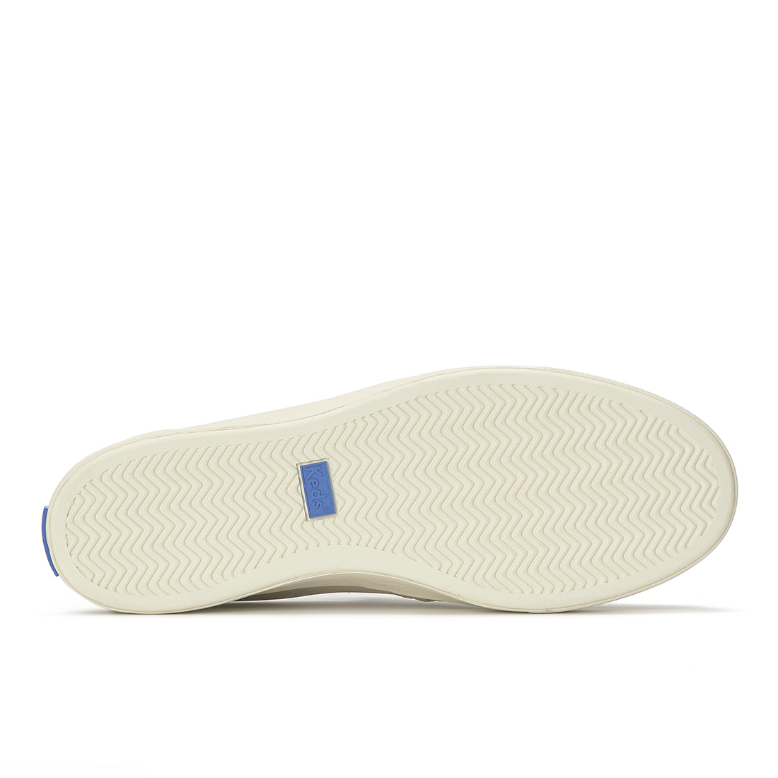 Keds Pursuit Slip Perf Leather Oatmeal