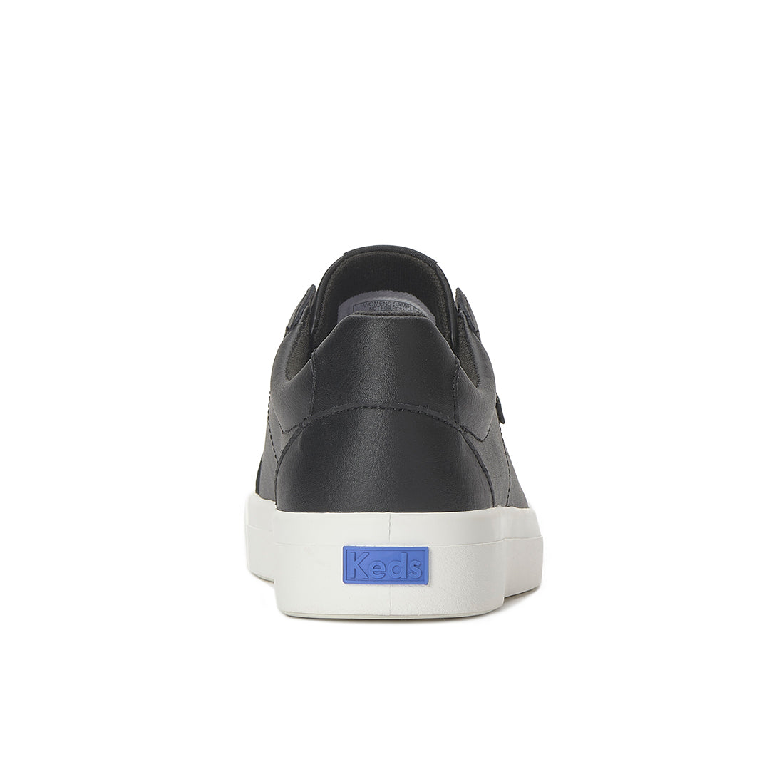 Keds Pursuit Zip Leather Sneaker Black