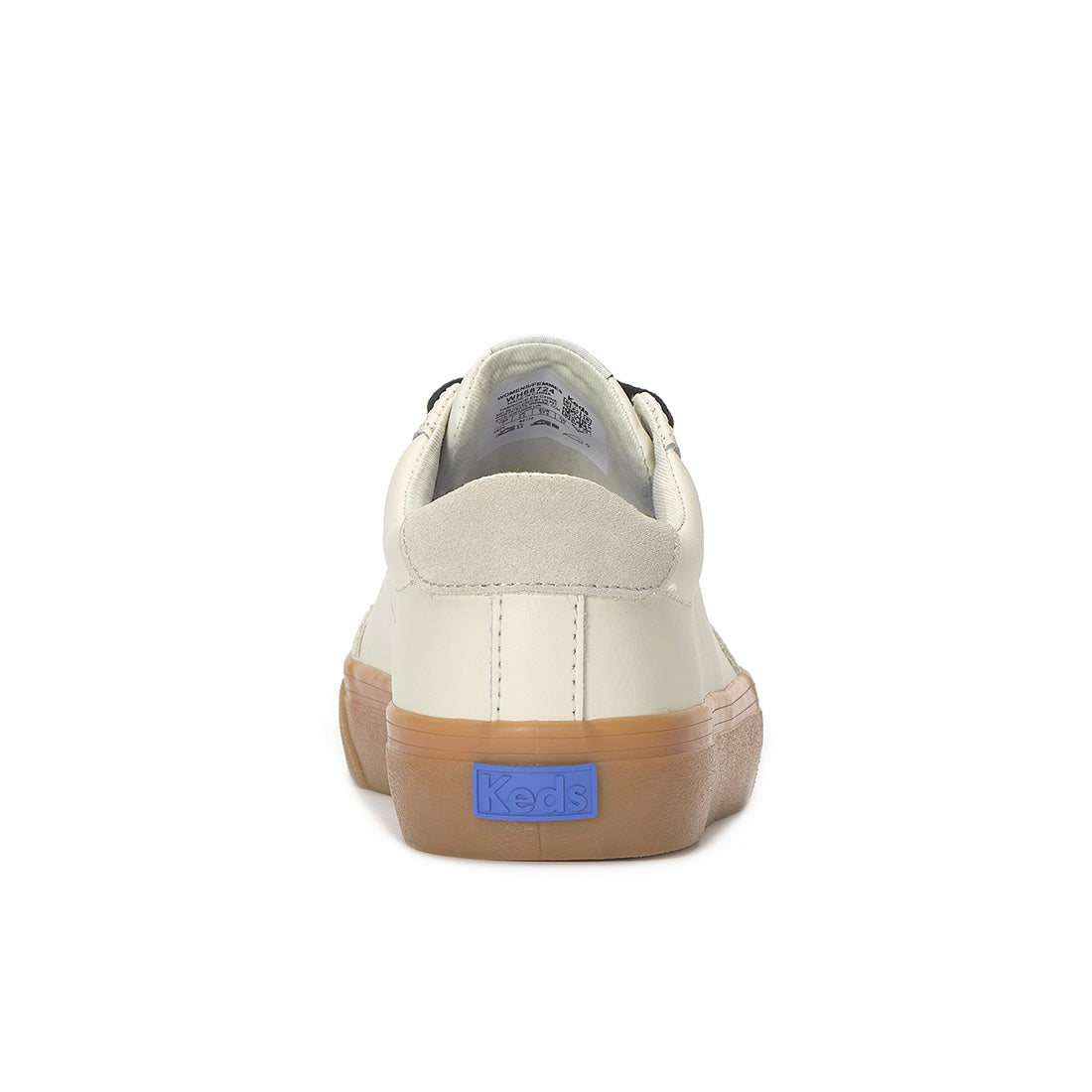 Keds Jump Kick T-Toe Leather/Suede Egret/Oatmeal