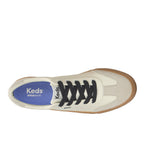 Keds Jump Kick T-Toe Leather/Suede Egret/Oatmeal