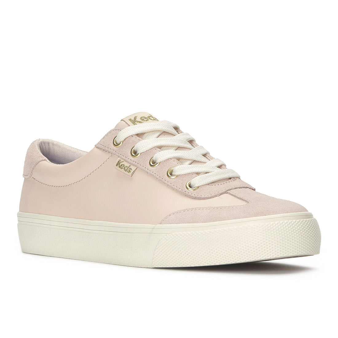 Keds Jump Kick T-Toe Leather/Suede Blush