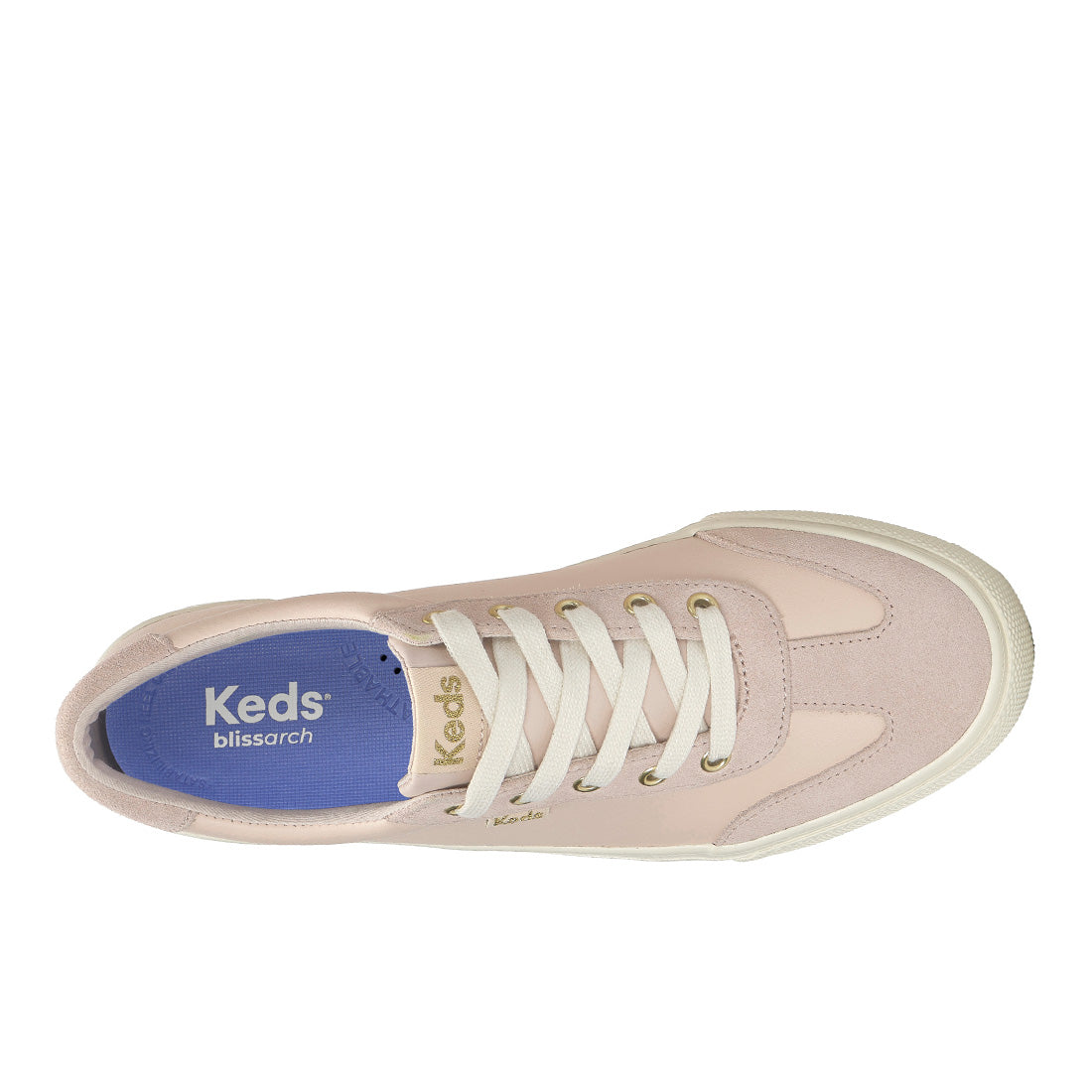 Keds Jump Kick T-Toe Leather/Suede Blush