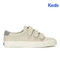 Keds Jump Kick V Leather Dalmata Heel Oatmeal/Black