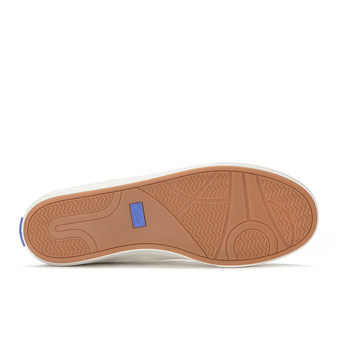 Keds Center III Slip-On Leather Snow White/Beige