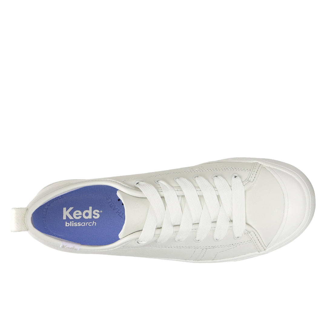 Keds Cruise Leather White