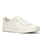 Keds Cruise Leather Egret/Gold Sneaker