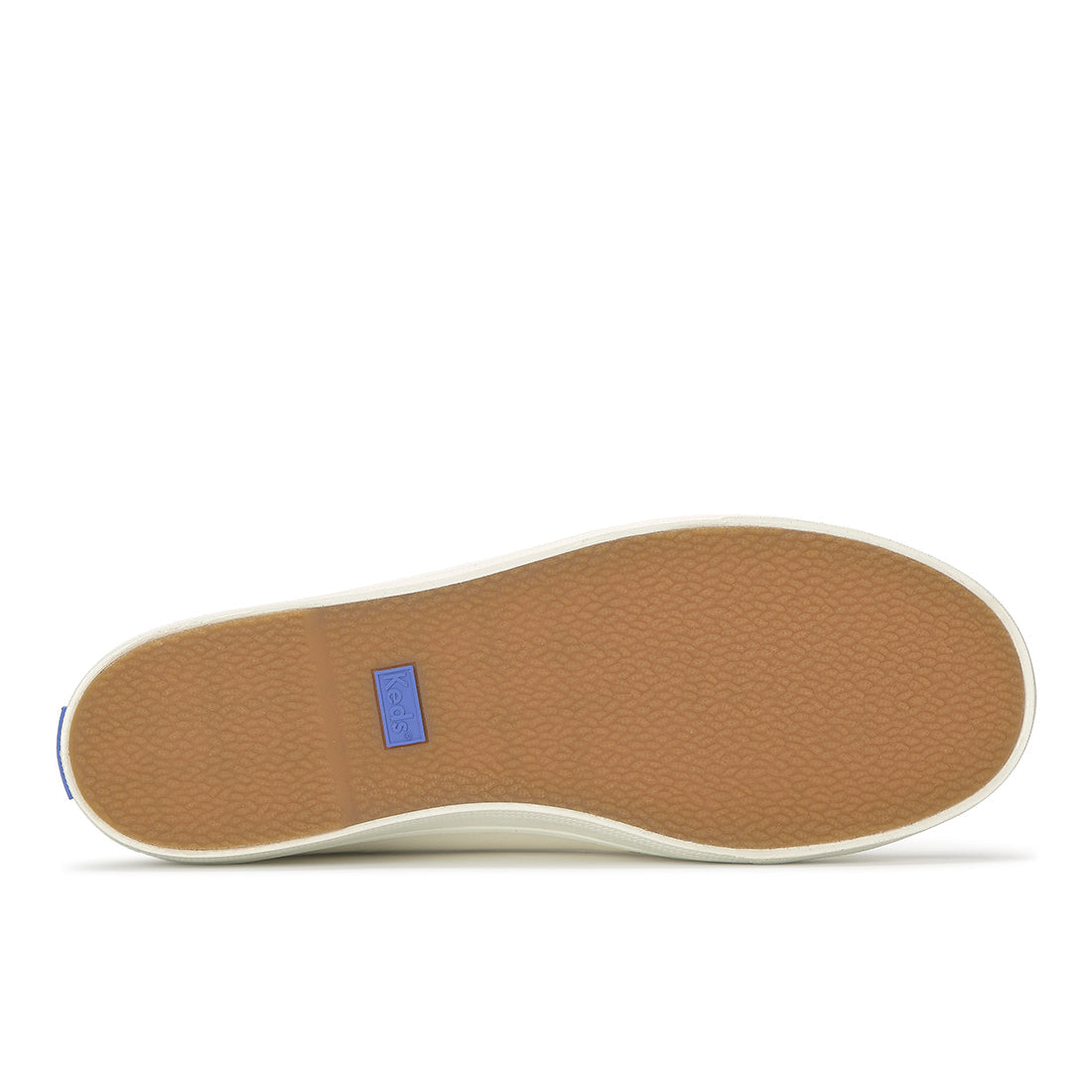 Keds Cruise Leather Egret/Gold Sneaker
