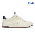 Keds The Court II Leather Pop Outsole Egret/Tan/Black