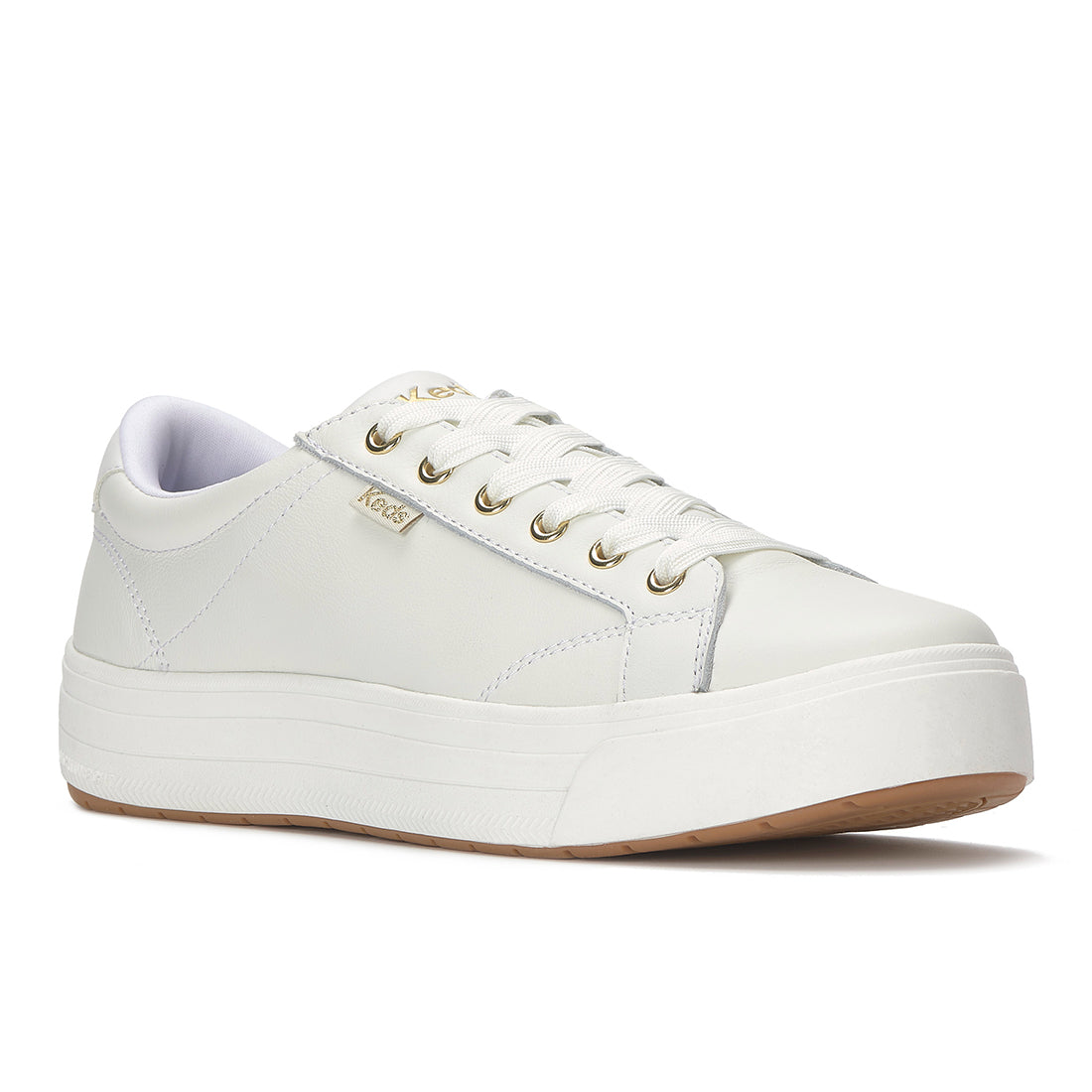 Keds Park Leather White