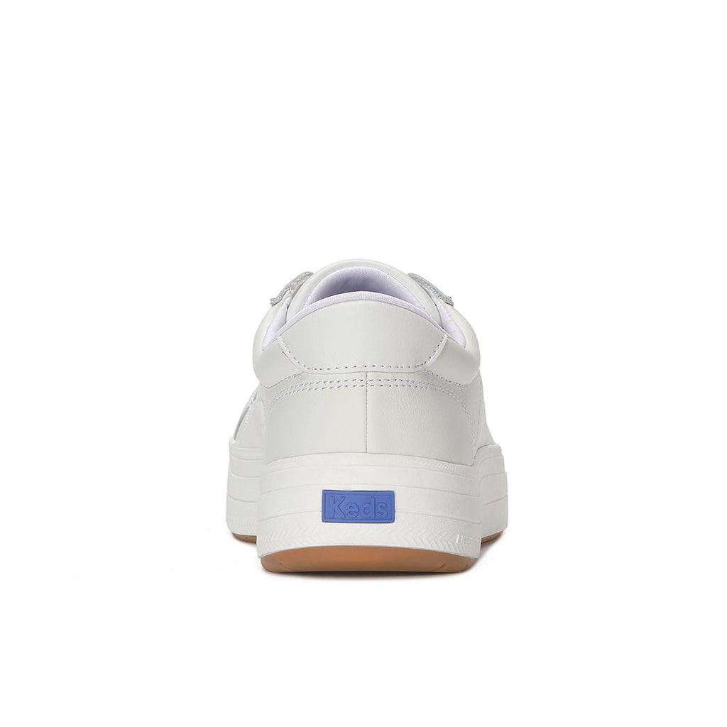 Keds Park Leather White