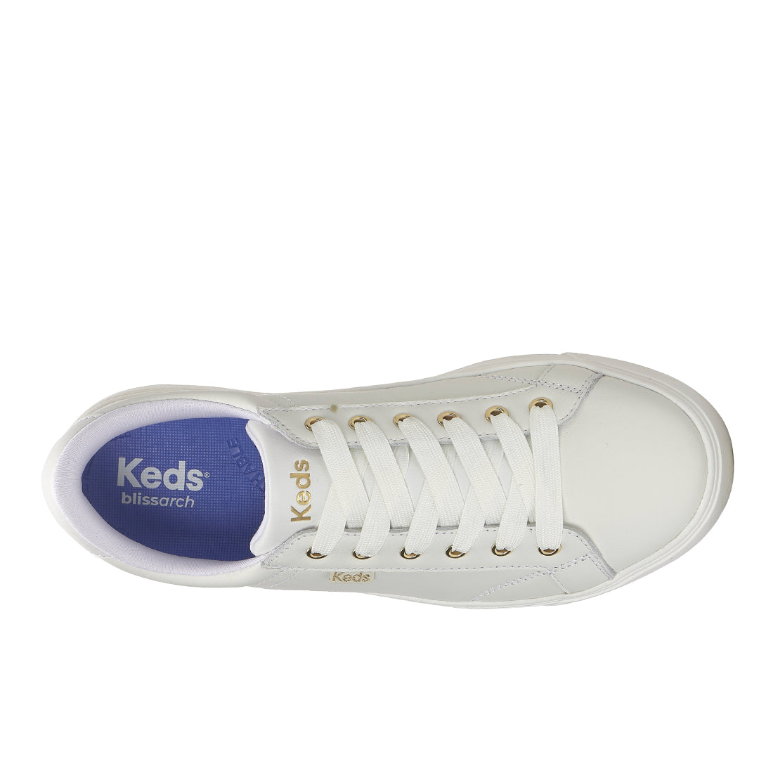 Keds Park Leather White