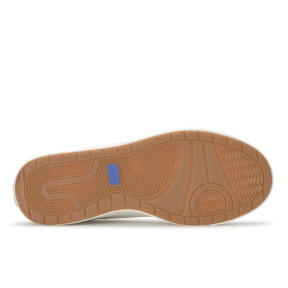 Keds Park Leather White