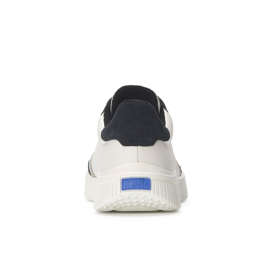 Keds Contest Leather/Suede White/Black
