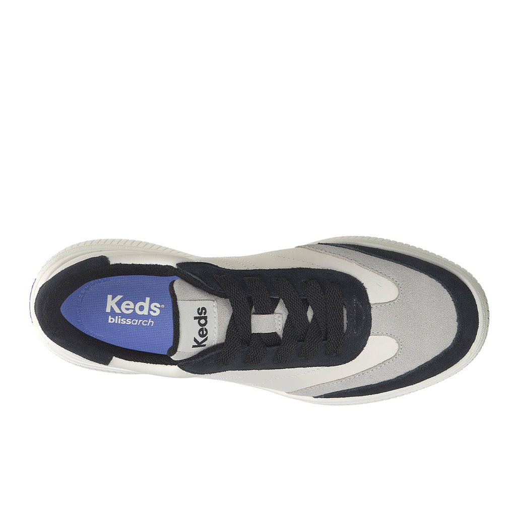 Keds Contest Leather/Suede White/Black
