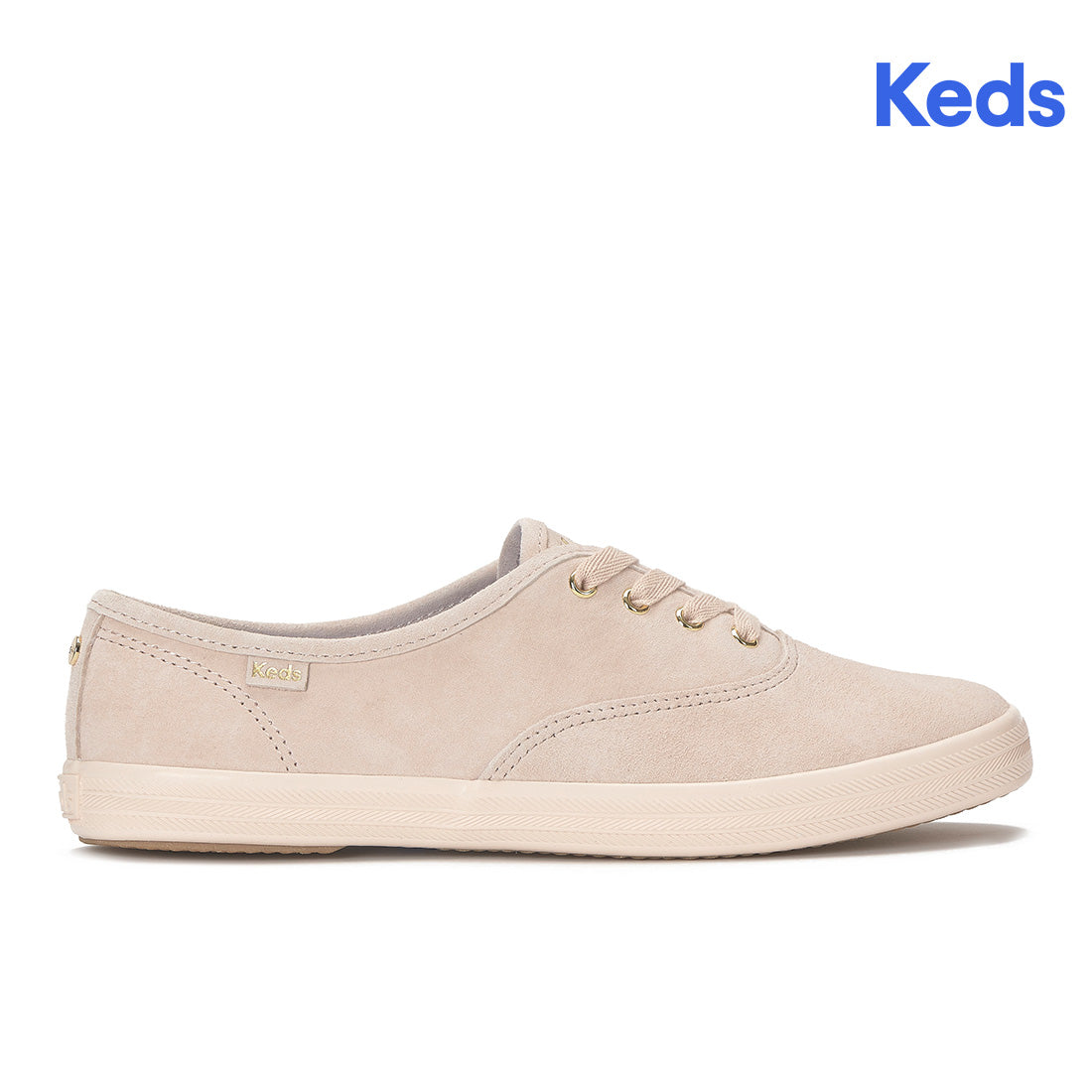 Keds Champion Luxe Suede Sneaker Blush
