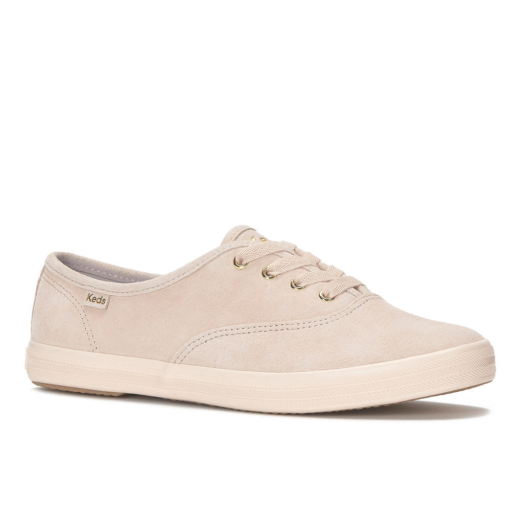 Keds Champion Luxe Suede Sneaker Blush