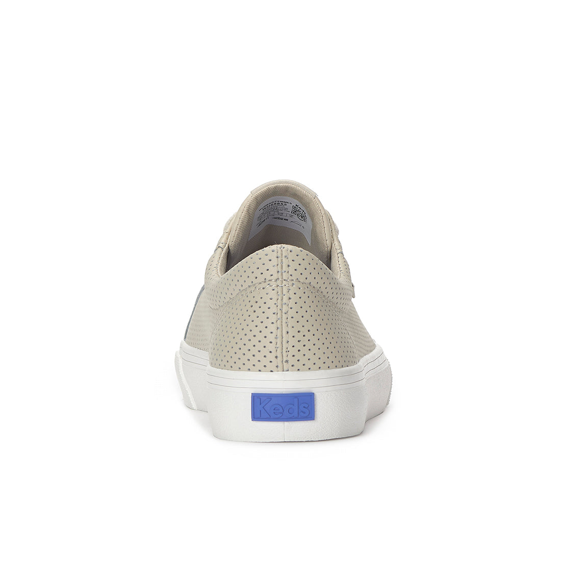 Keds Jump Kick T-Toe Perf Leather Oatmeal