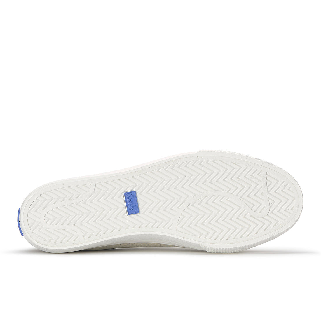 Keds Jump Kick T-Toe Perf Leather Oatmeal