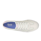 Keds Jump Kick T-Toe Perf Leather Snow White/Light Pink