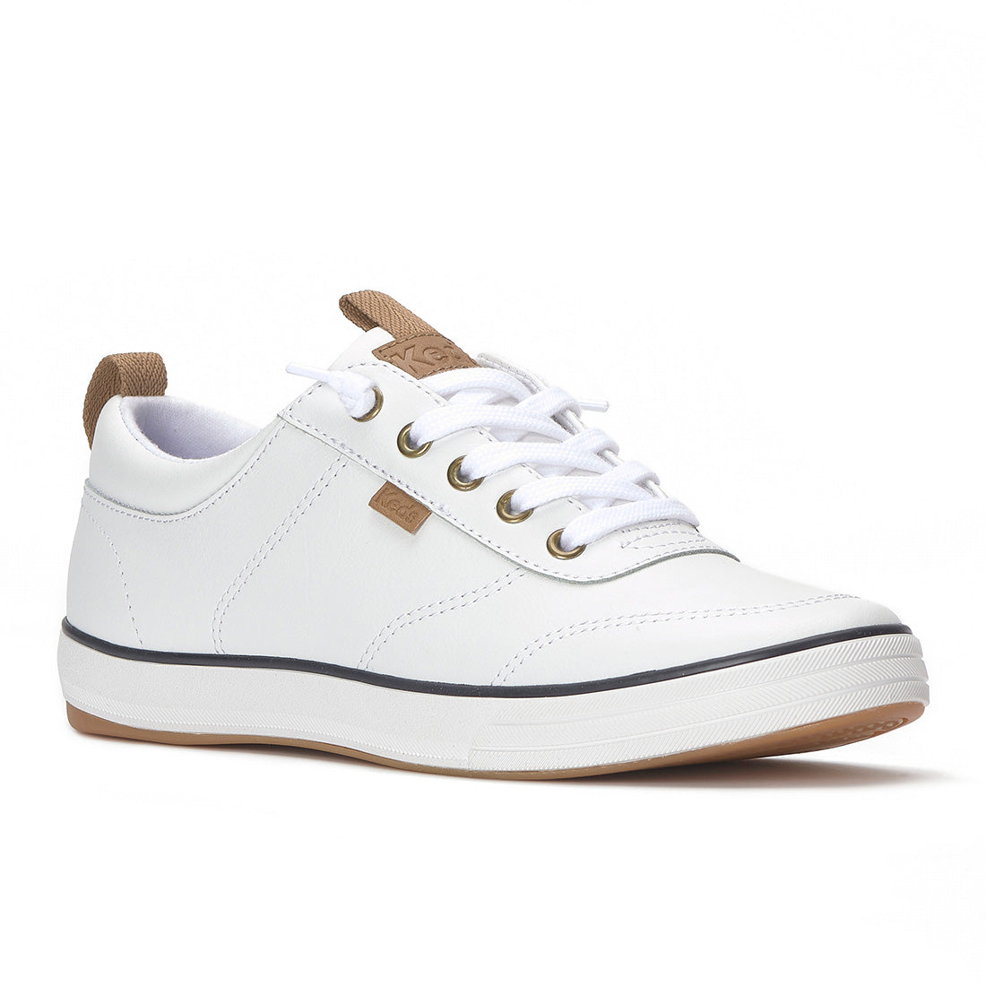 Keds Center III Slip-On Leather White/Navy