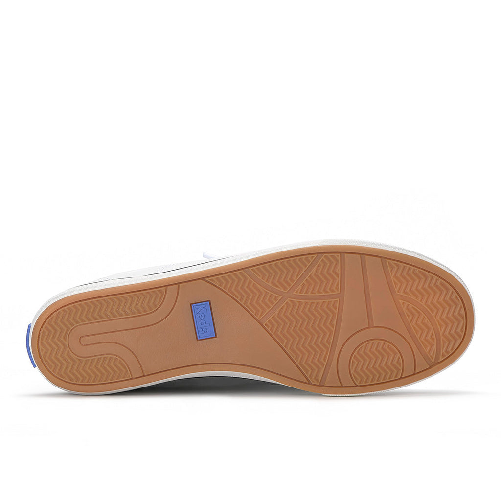 Keds Center III Slip-On Leather White/Navy