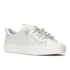 Keds Kickback Premium Leather Snow White