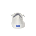 Keds Kickback Premium Leather Snow White